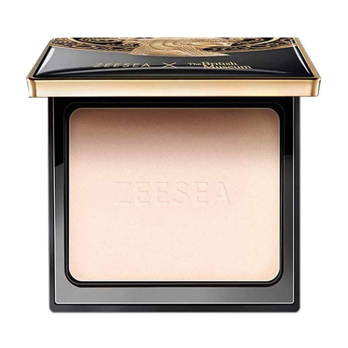 Пудра для обличчя Zeesea Egypt Collection Cleopatra Oil Control Powder 01 Ivory White, 8 г